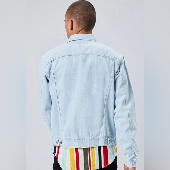 Slim Fit Denim Jacket - Picture 3 of 5